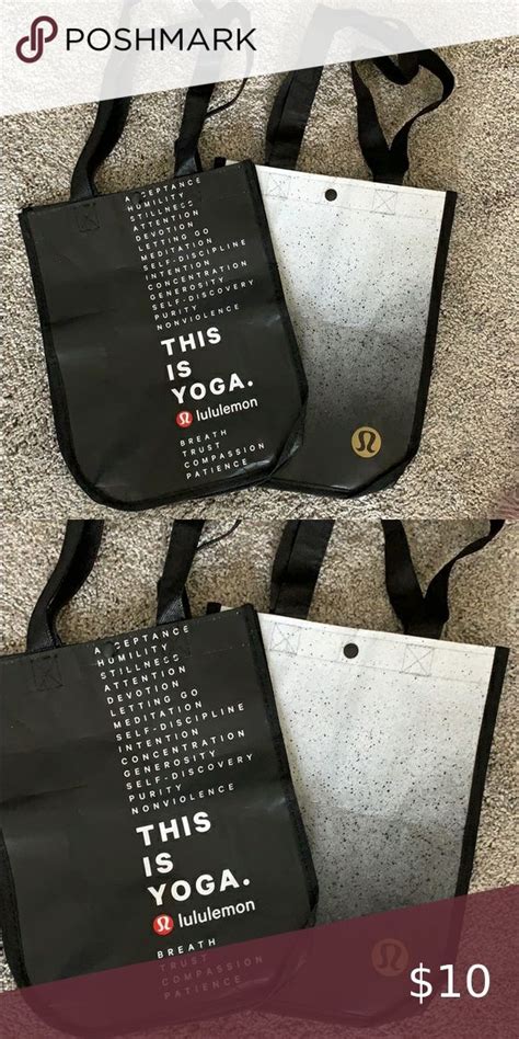 lululemon makeup bag dupe|lululemon reusable tote bag.